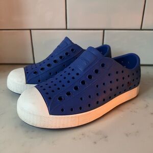 Native Shoes Kids Jefferson Blue Little Kid size C10